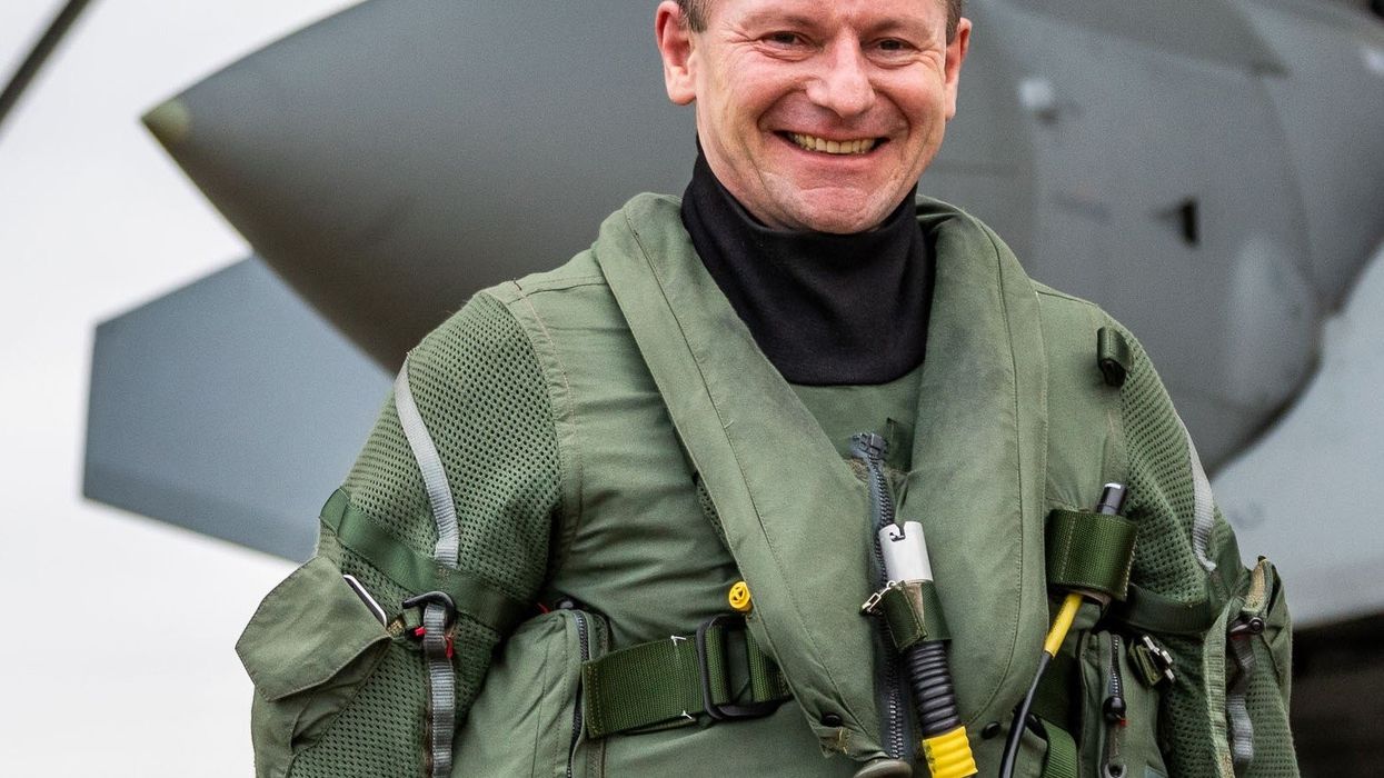 EXCLUSIVE: 'Diversity is mission critical for the Royal Air Force'