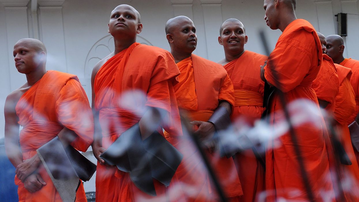 Sri Lanka's powerful Buddhist clergy opposes full implementation of 13A to grant political autonomy to Tamils