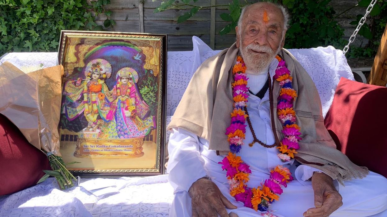 Asian community mourns passing of community and spiritual leader Pujya Rambapa