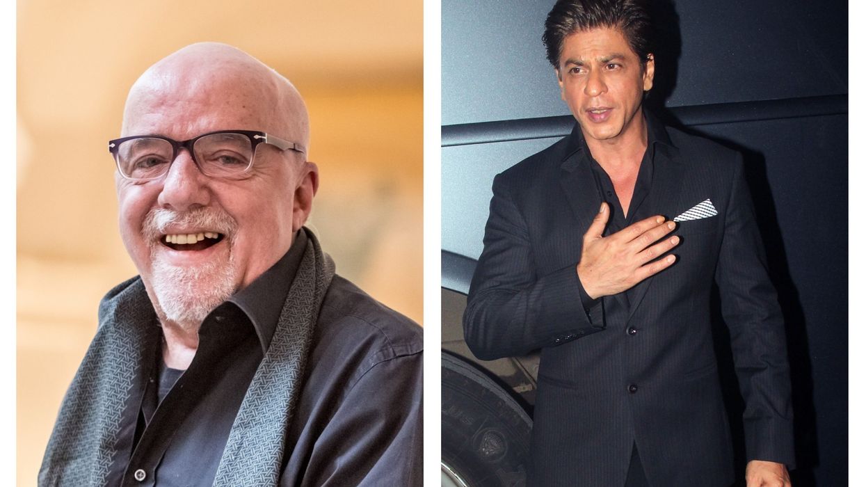 Paulo Coelho calls Shah Rukh Khan a ‘king, legend, friend, but above all, great actor;’ recommends this film of the star to ‘those who don’t know him in the West’