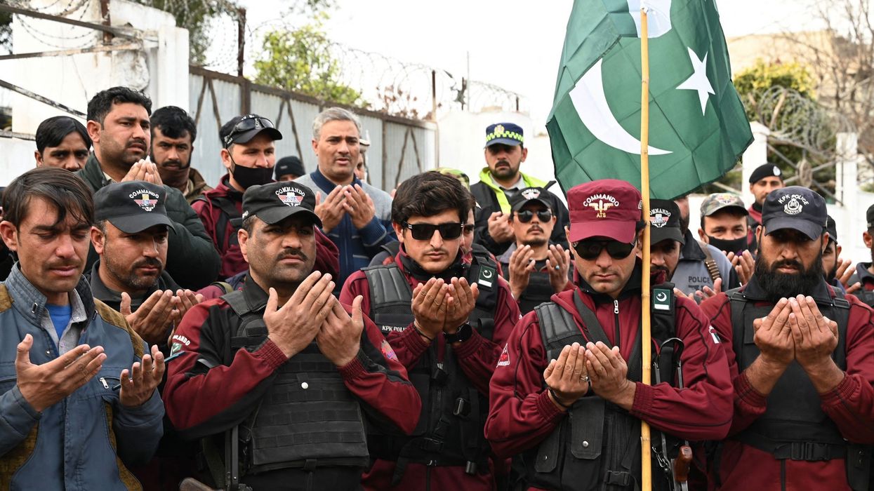 Peshawar mosque suicide bomber entered high-security zone dressed in police uniform, says officer