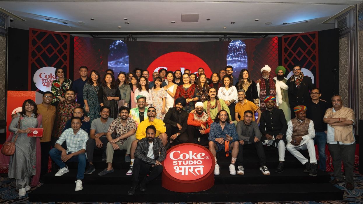 Coke Studio Bharat celebrates the new voice of India