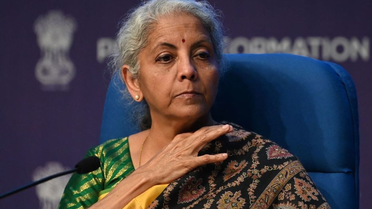 India's finance minister says markets 'well regulated' after Adani storm