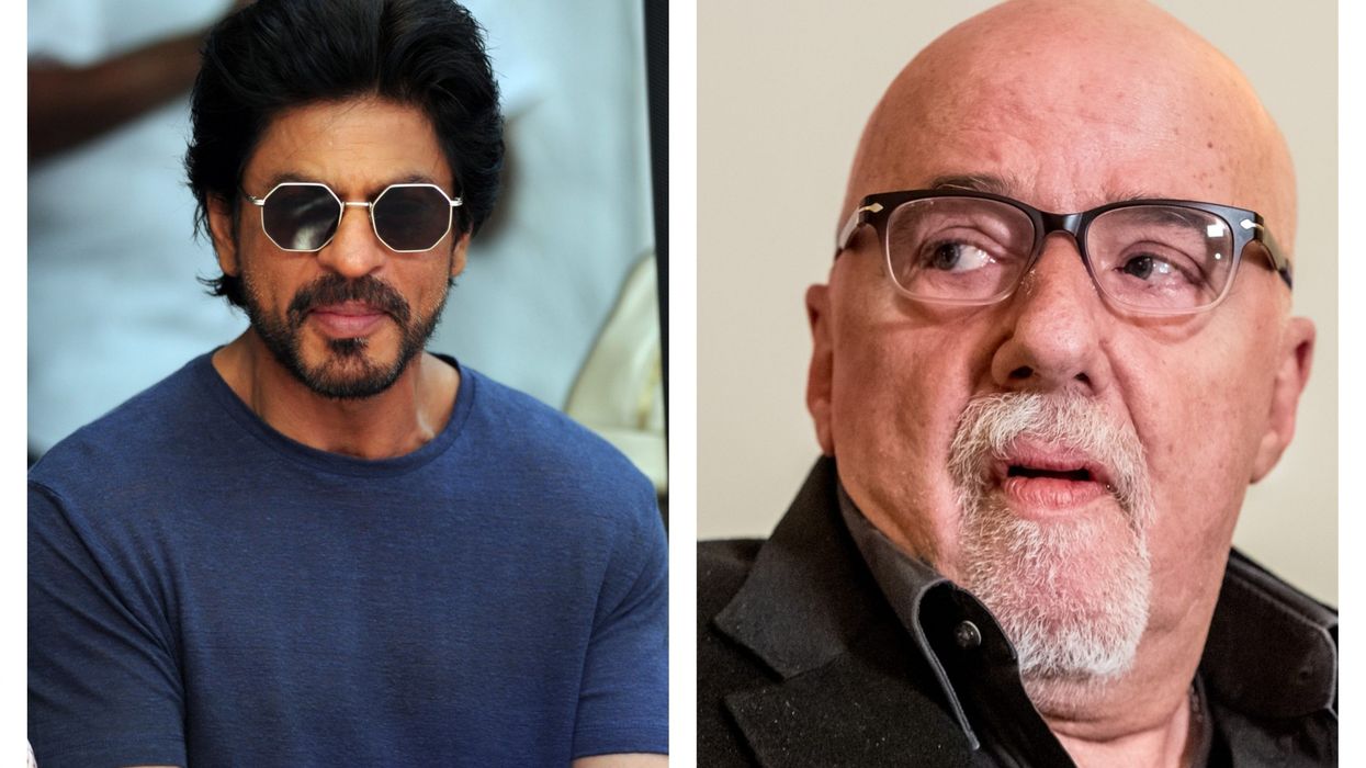SRK asks Paulo Coelho to 'meet up soon' after novelist calls him 'King, legend'