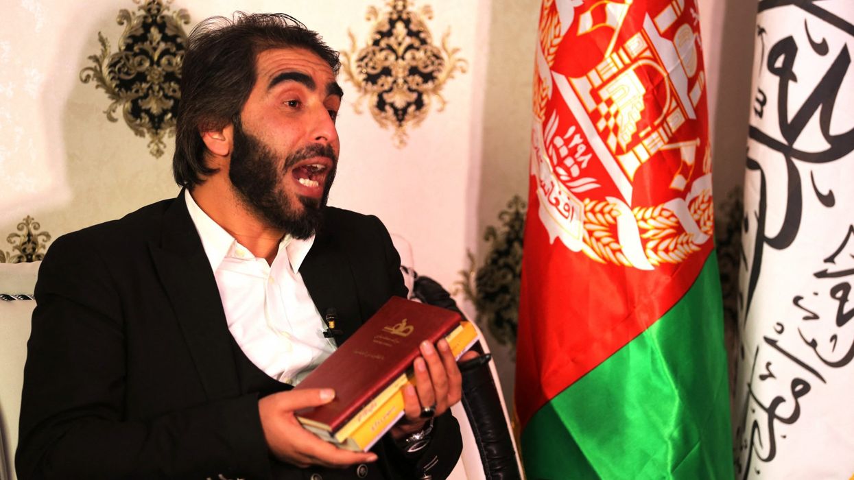 Taliban beat up, detain Afghan educator who spoke out on women's school ban