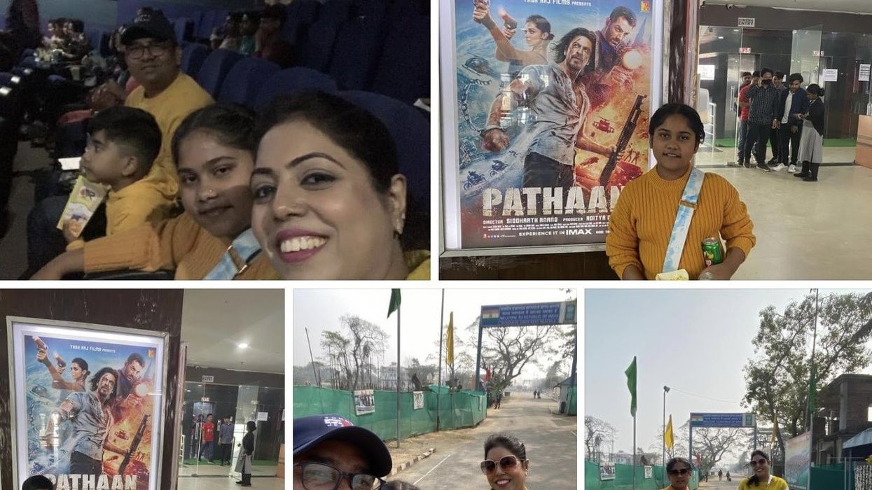 Die-hard Shah Rukh Khan fans from Bangladesh travel all the way to India to watch Pathaan on the big screen