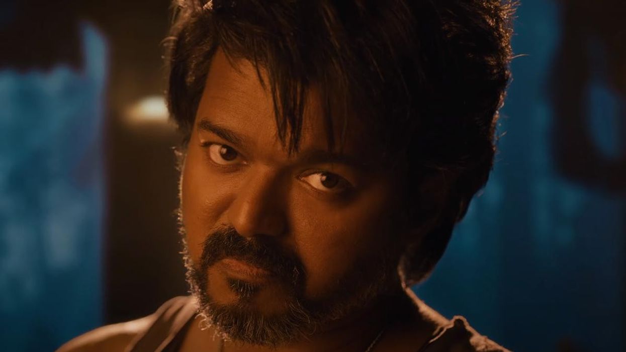 Vijay and Lokesh Kanagaraj’s next titled Leo; first teaser out