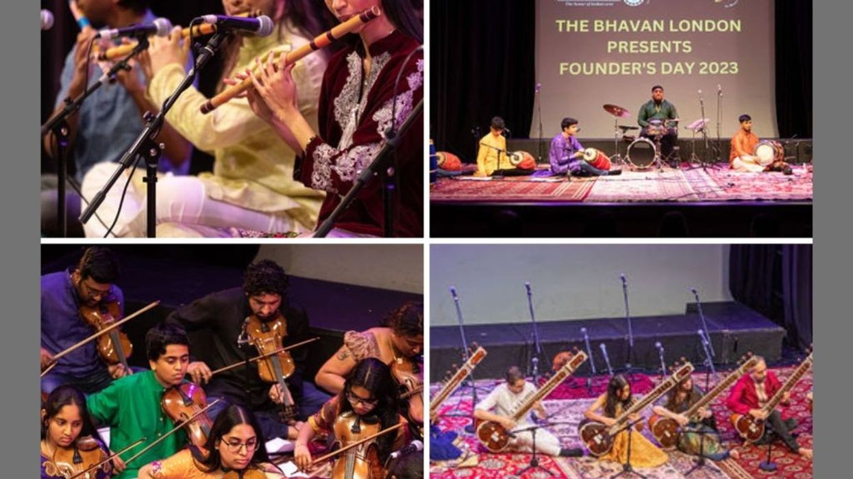 The Bhavan students showcase talent across art forms at annual founder’s day event