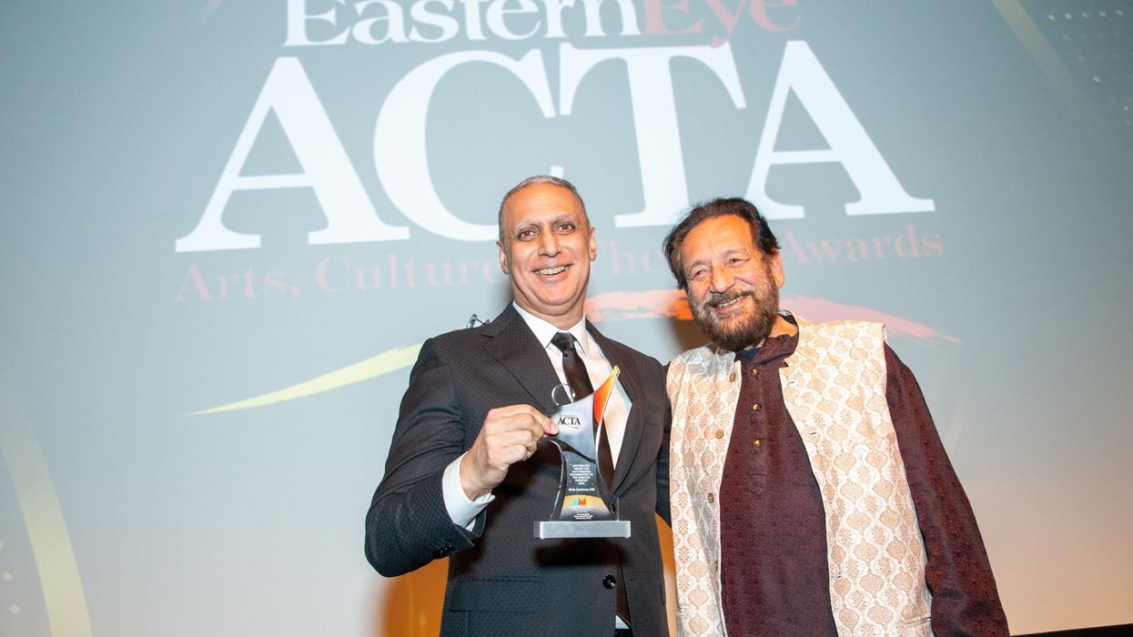 Nitin Sawhney wins top honour at Eastern Eye’s annual Arts, Culture and Theatre Awards