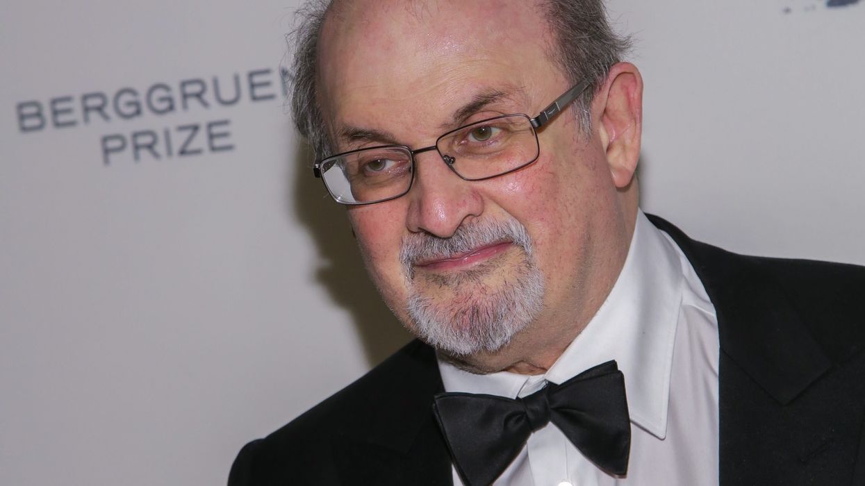‘I’m lucky’, says Salman Rushdie on surviving 'colossal attack' in New York