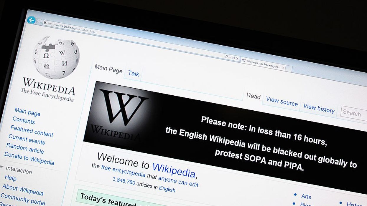Wikipedia back online in Pakistan after 'blasphemy' ban