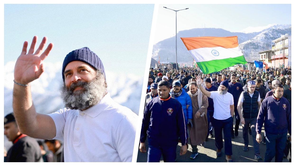 Rahul Gandhi questions surge in Adani's fortunes under Modi govt