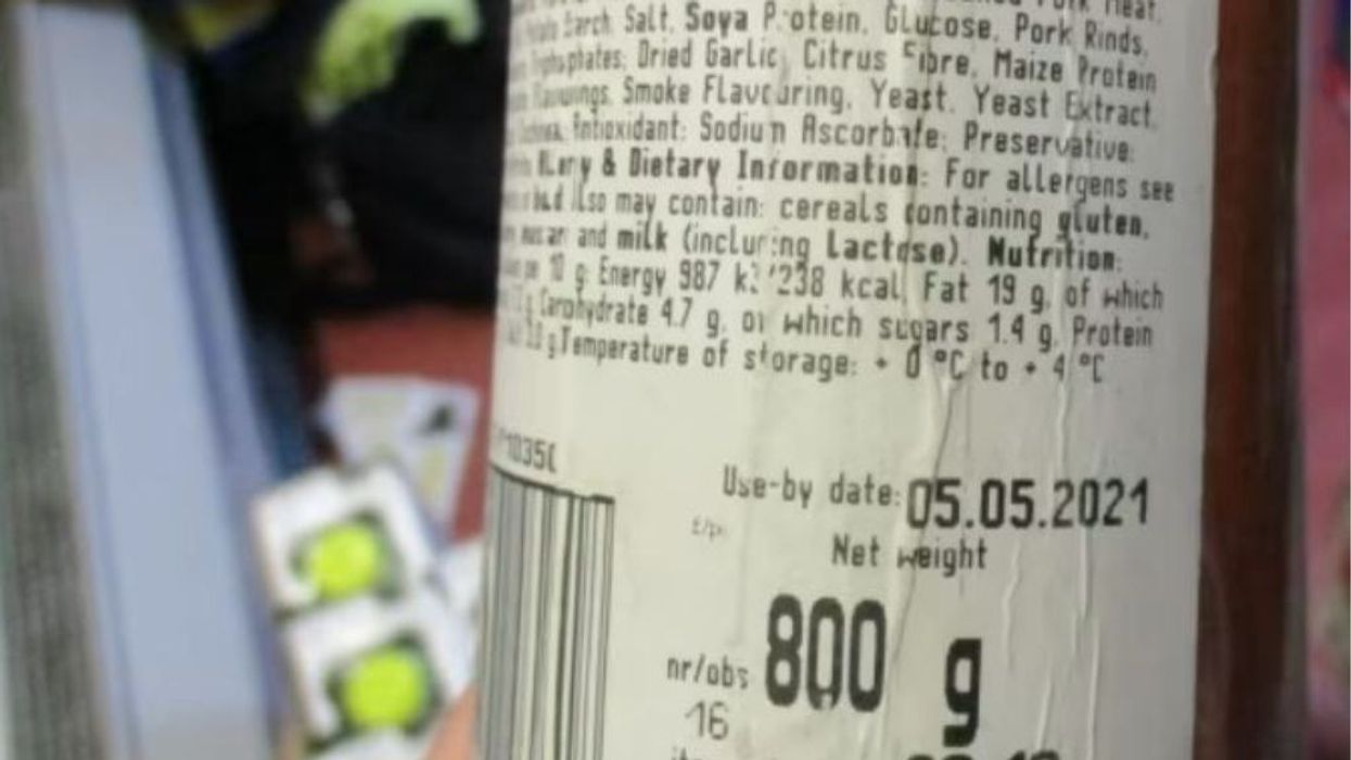 Bradford shopkeeper fined for selling out-of-date food including stale sausage of over 5 months