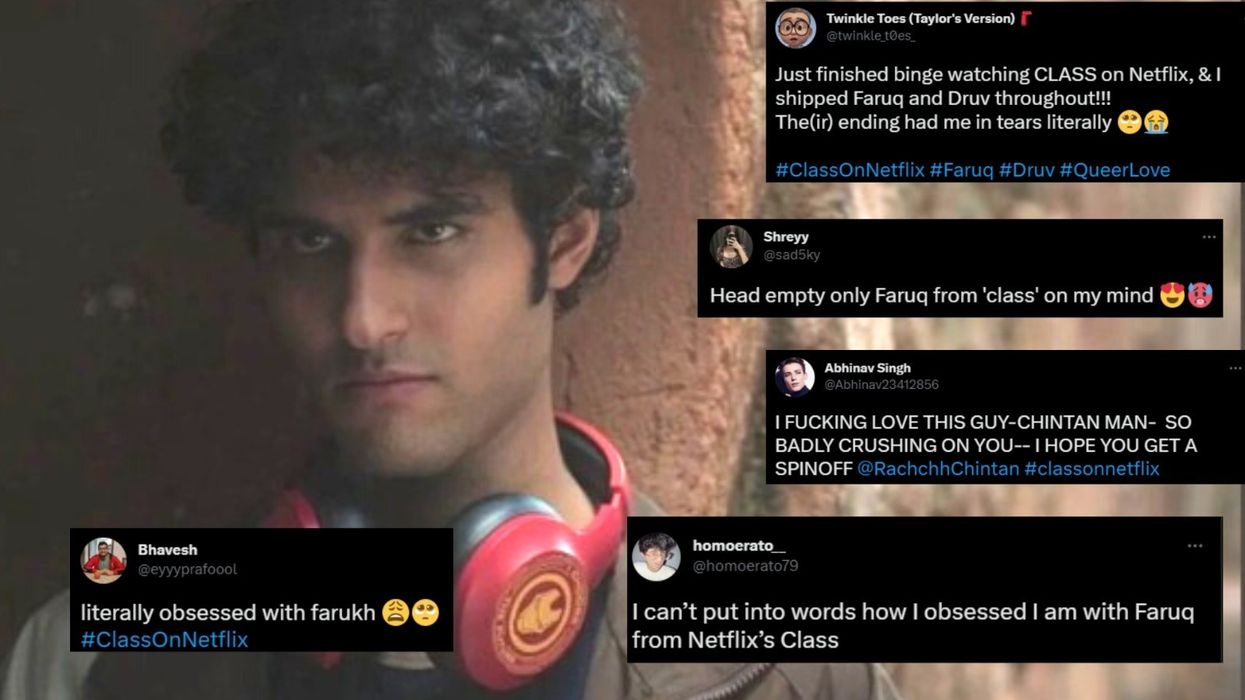 Twitterati goes gaga over Chintan Rachchh's portrayal of Faruq Manzoor in Netflix's Class - here're some thirsty tweets