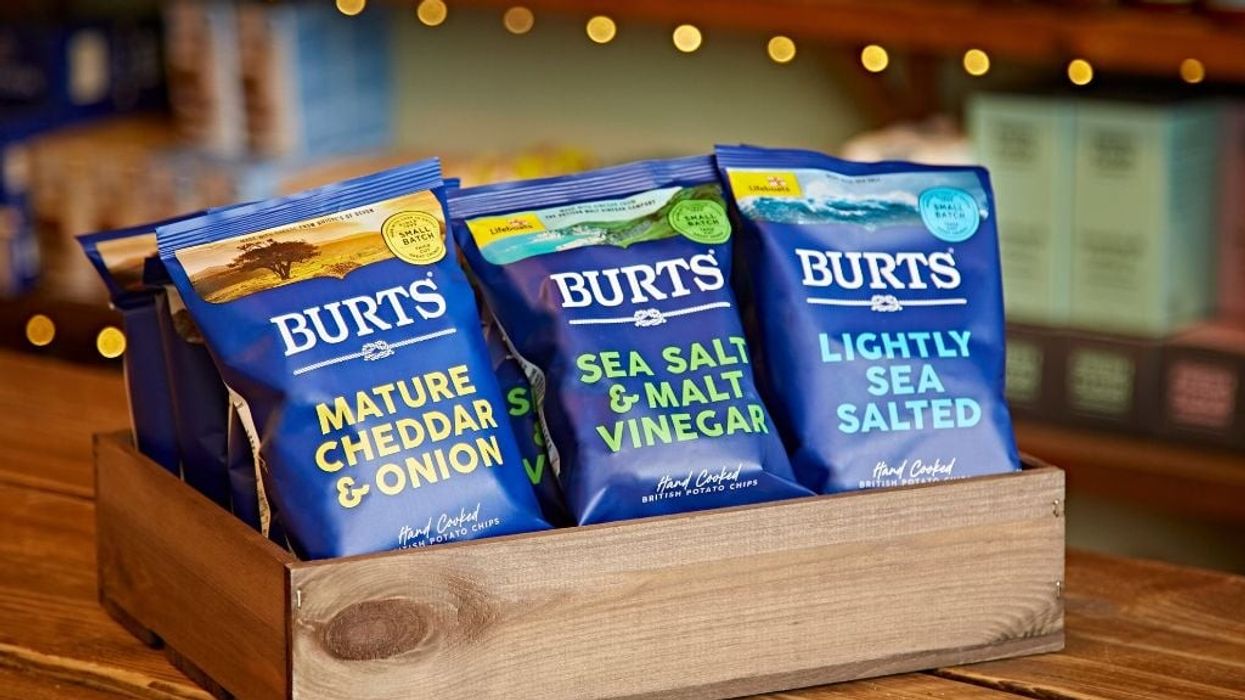 Europe Snacks acquires Burts Snacks to boost growth in UK