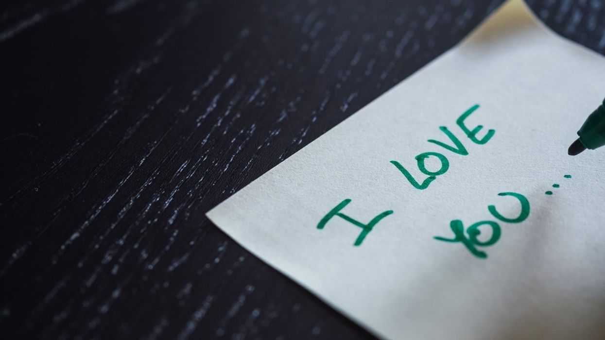 Write a love letter-Mita Mistry