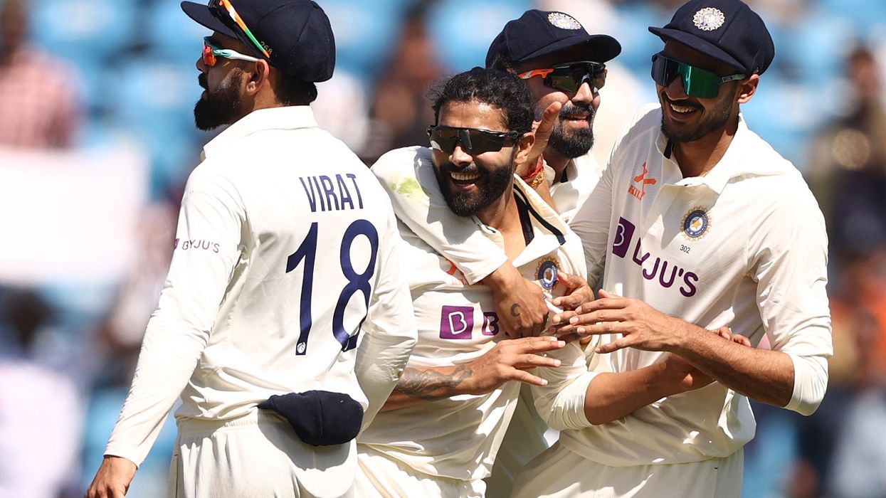 Nagpur pitch isn't a rank turner, needed to use crease to confuse batters: Jadeja