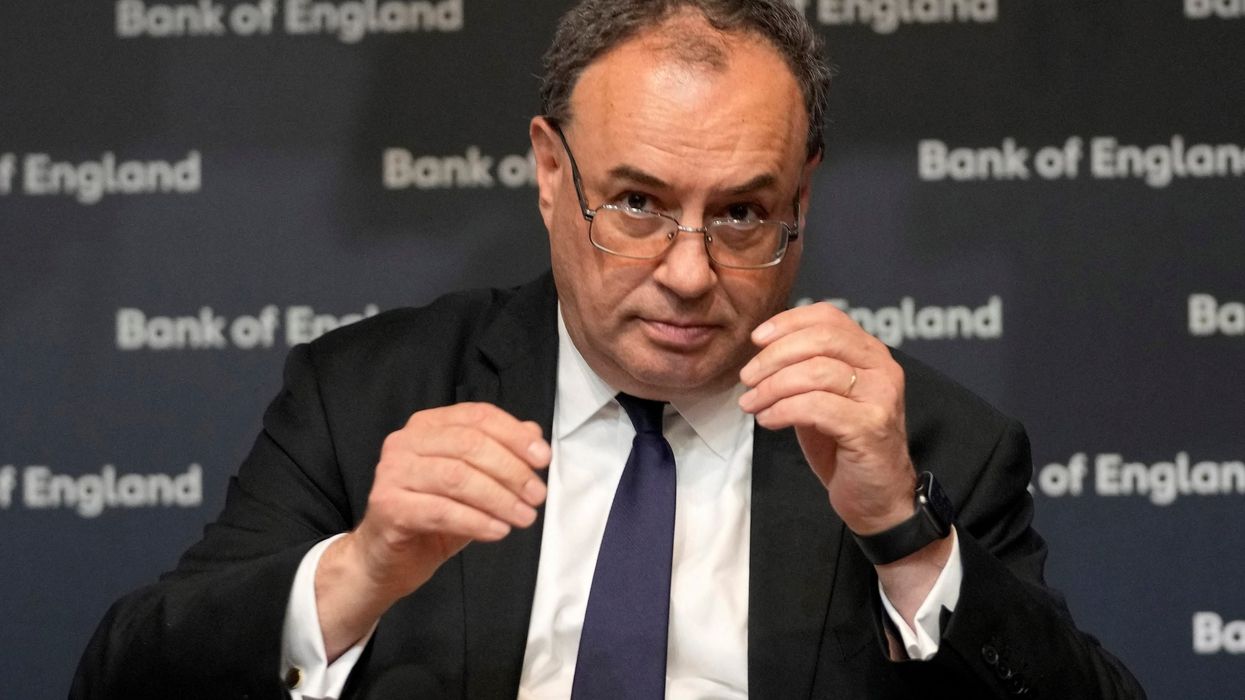 Bank of England chief concerned about 'persistent' high inflation