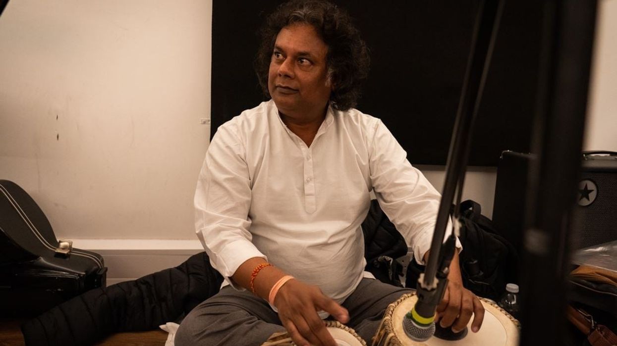 Kousic Sen: You have to sweat a lot at home, so you sweat slightly less on stage