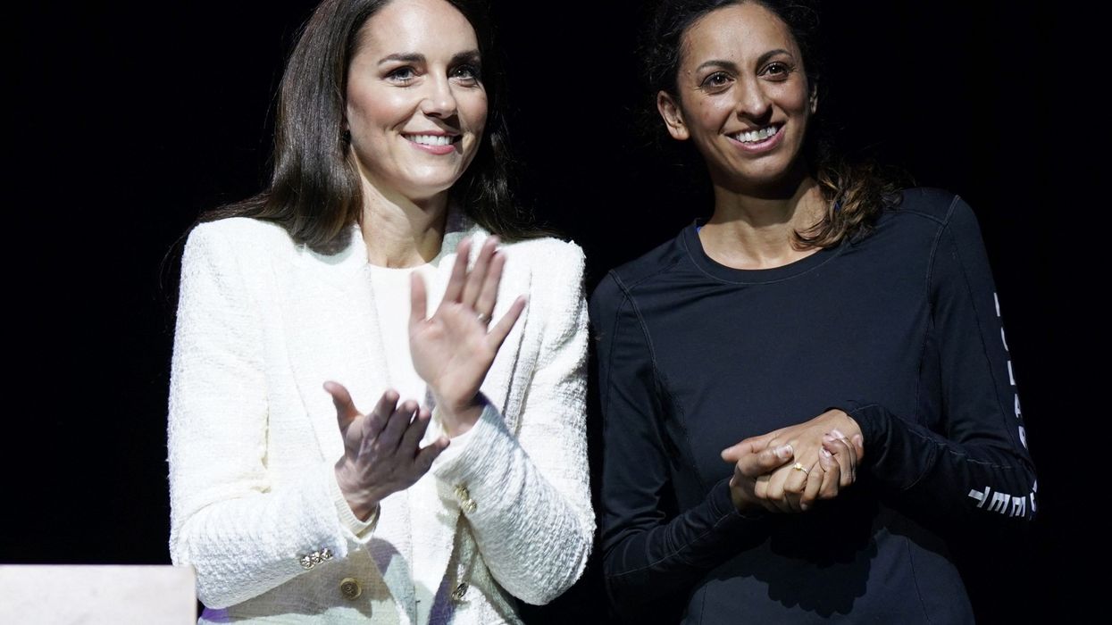 Princess of Wales hails record-breaker ‘Polar Preet’ calls her 'an inspiration to others'