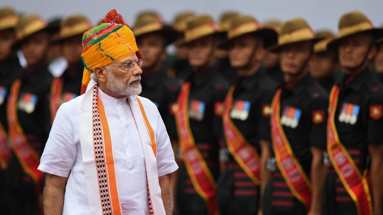 India PM Modi's popularity intact despite Adani controversy -poll