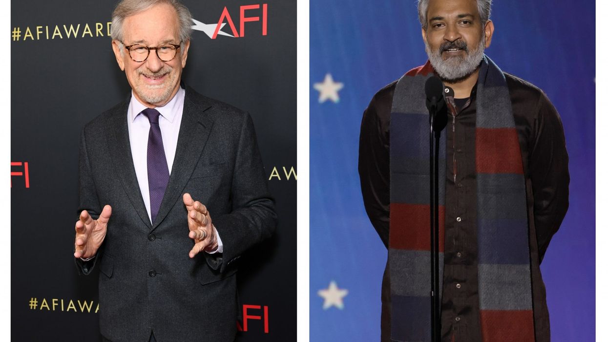 I saw RRR last week and it was just amazing: Steven Spielberg to SS Rajamouli