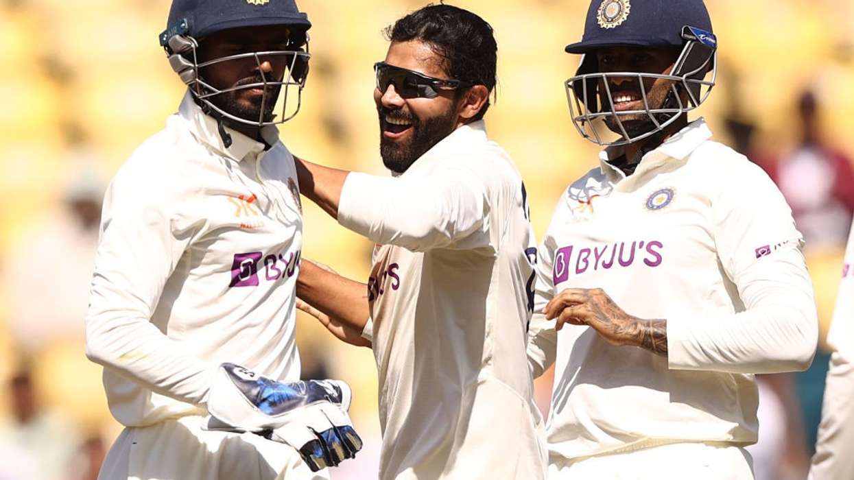 Jadeja was fined 25% of the match fee for applying cream without the umpires' permission