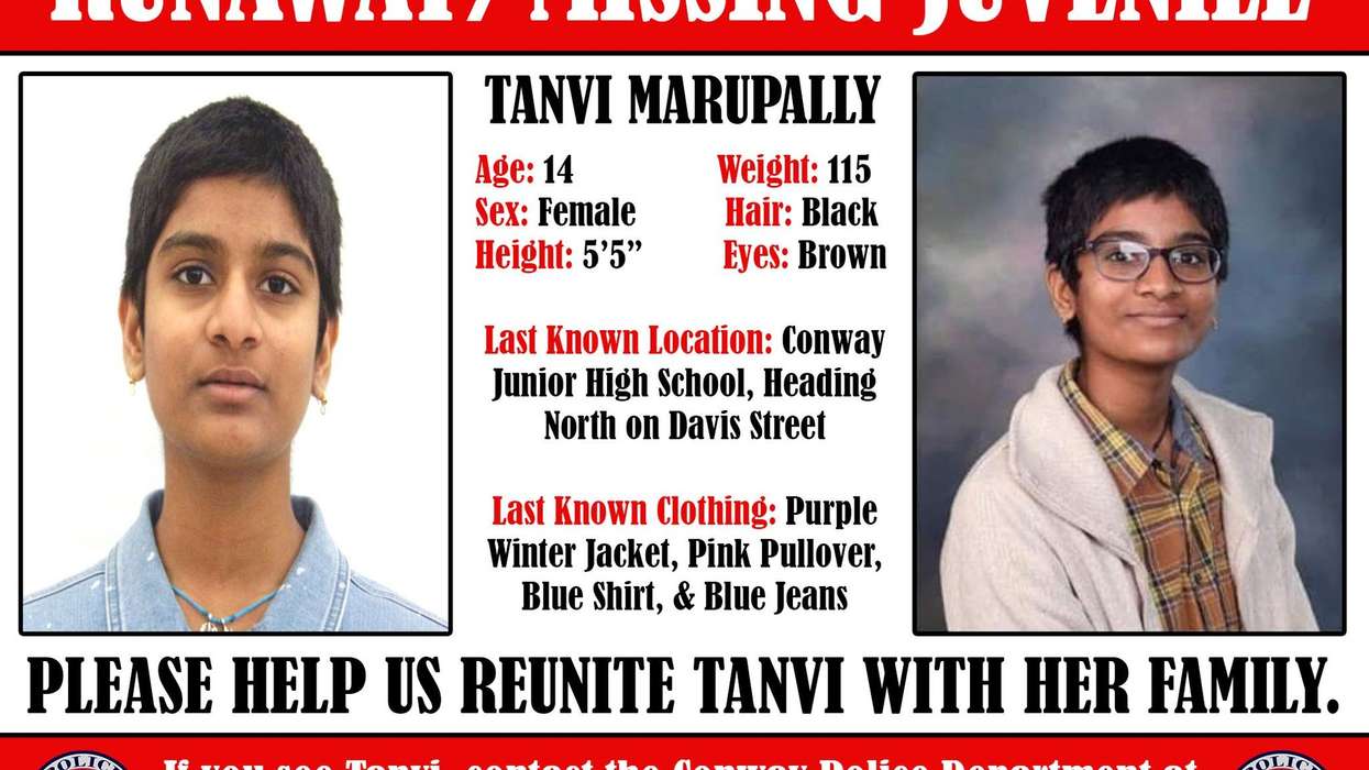 Indian teen missing in US for over 3 weeks fled home fearing father's sacking, deportation