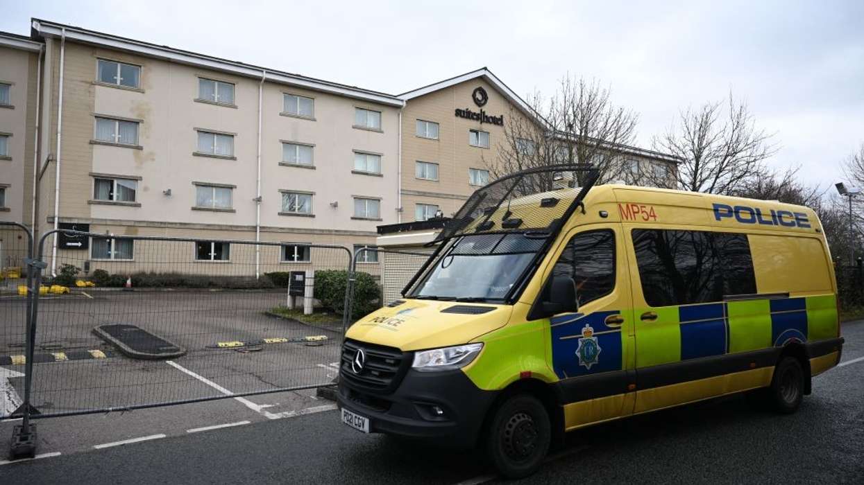 Violence outside Knowsley hotel for asylum seekers leads to 15 arrests