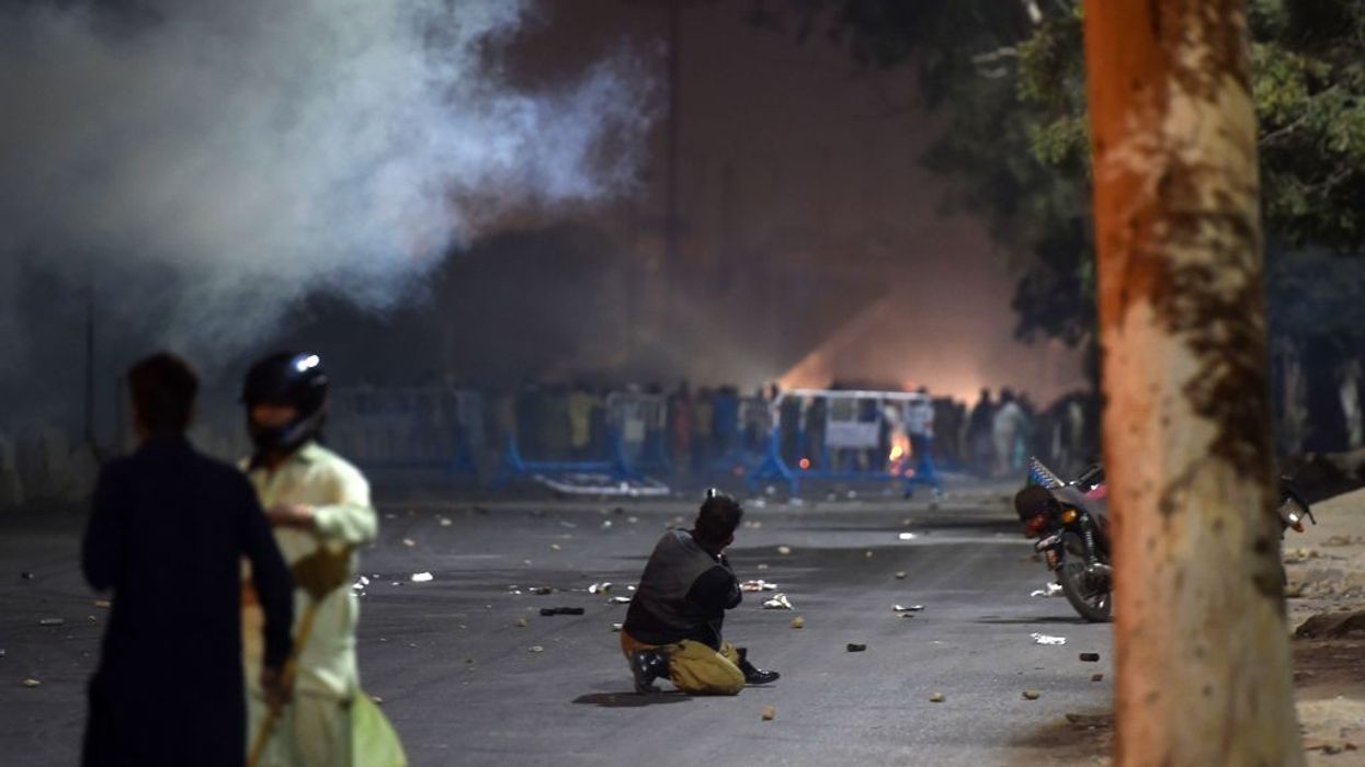 Mob storms Pakistani police station, lynches man accused of blasphemy