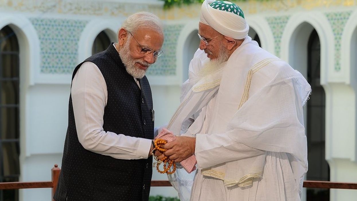 ‘I am here as family member, not as PM,’ says Modi at Dawoodi Bohra event in Mumbai