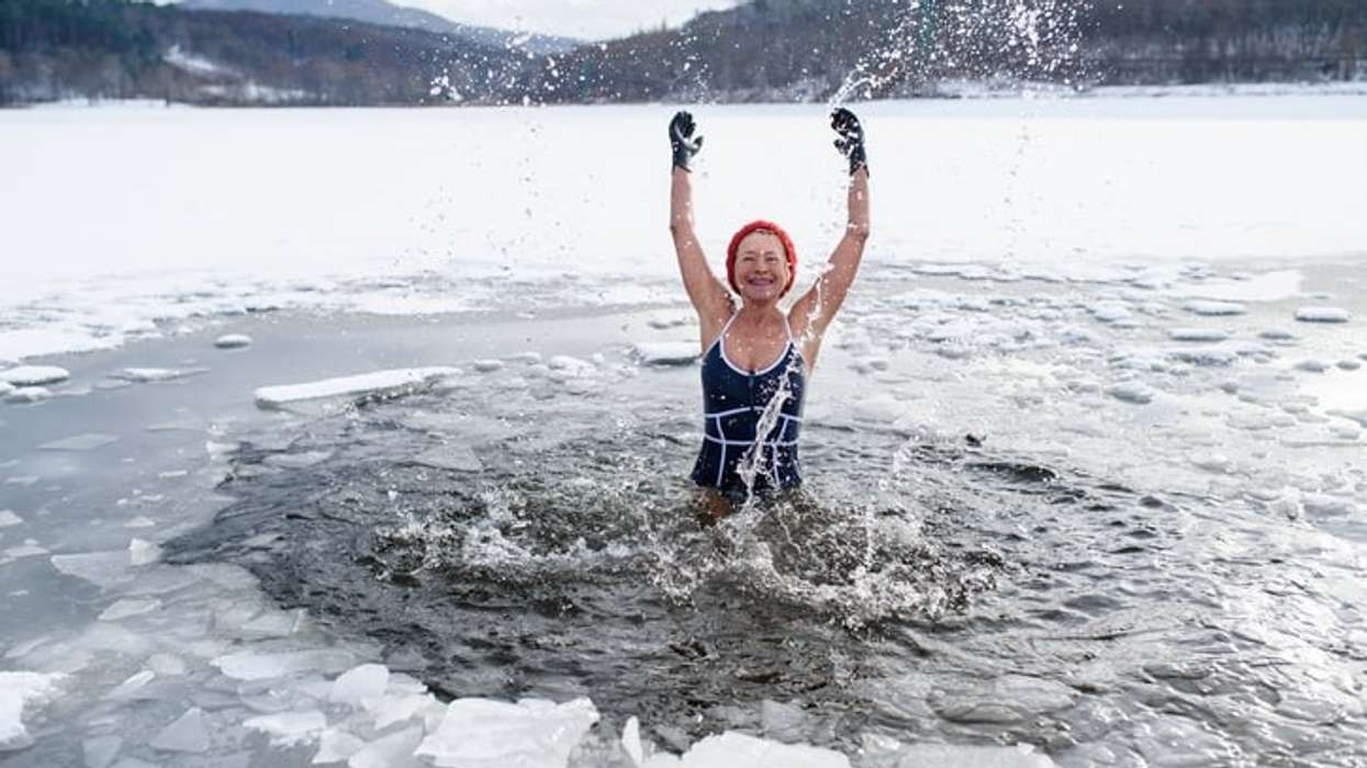 Celebs vouch for Ice baths - But does cold-water therapy offer health benefits?