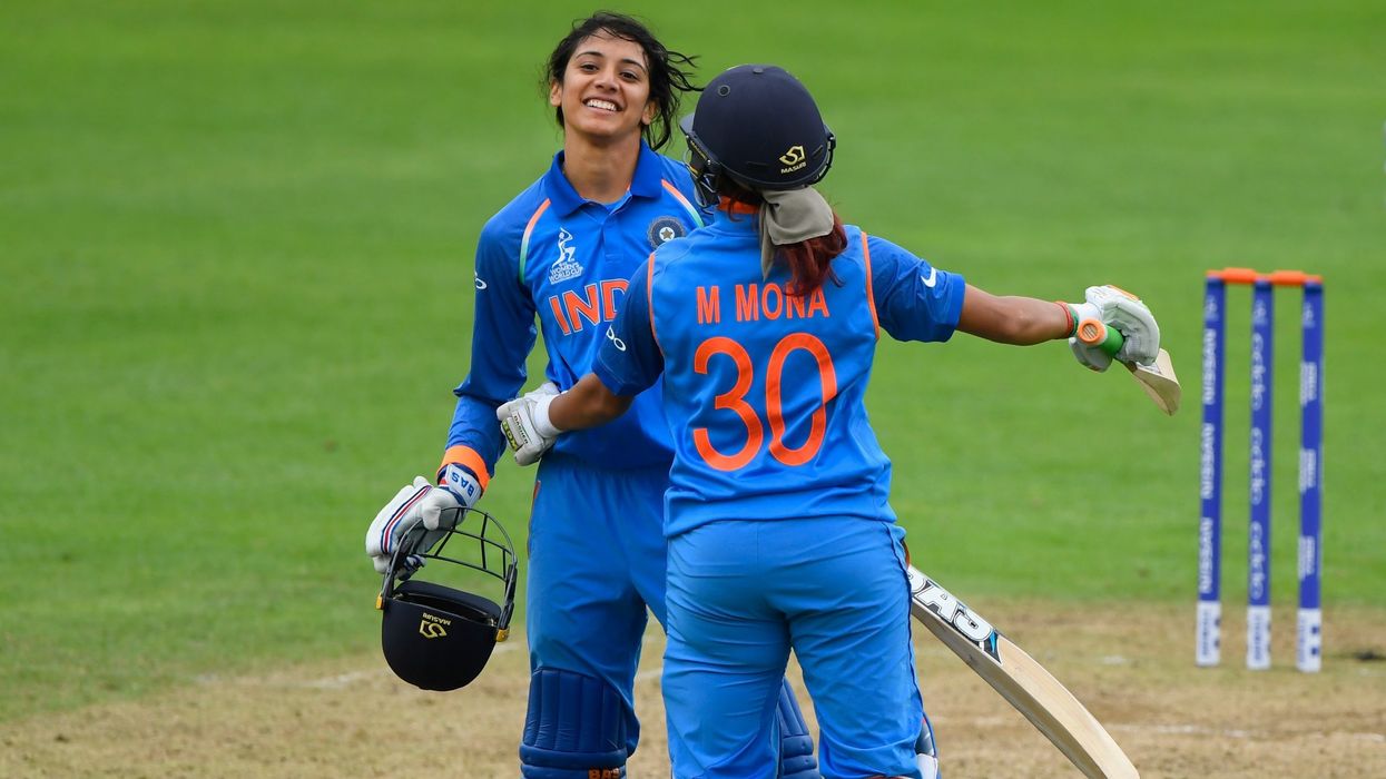 India's Mandhana fetches £339,759 at first women's premier league auction