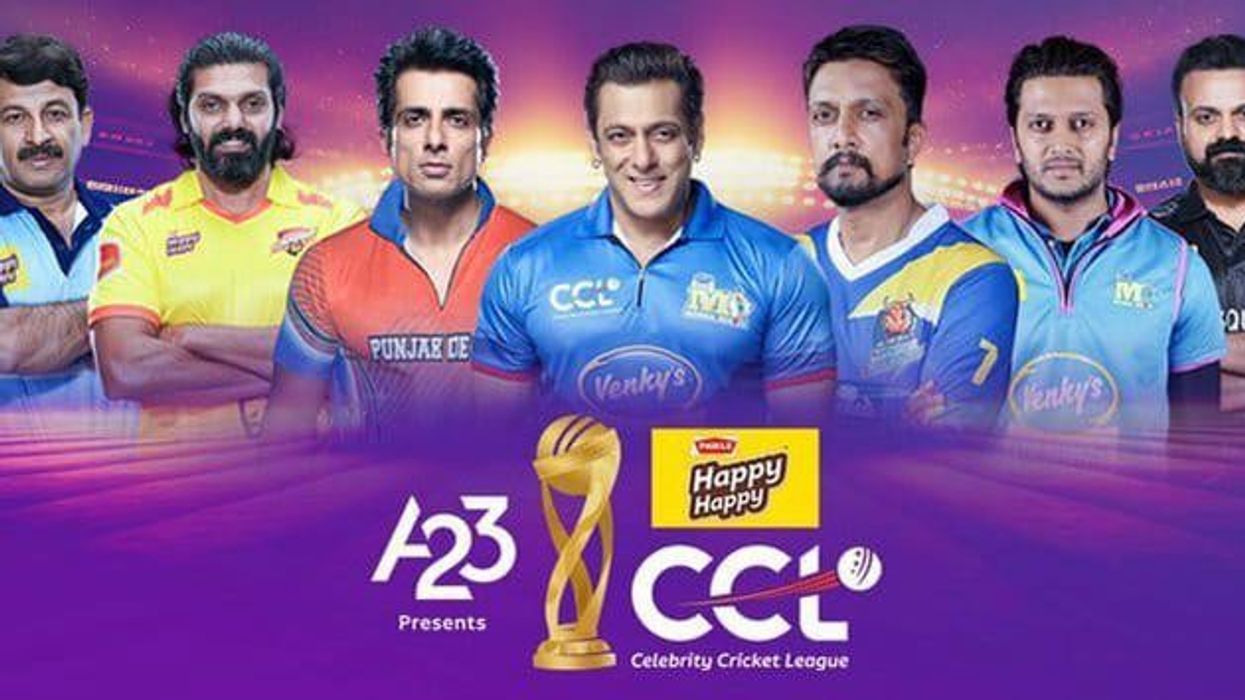 Biggest stars from 8 film industries to come together for a Pan-India Celebrity Cricket League