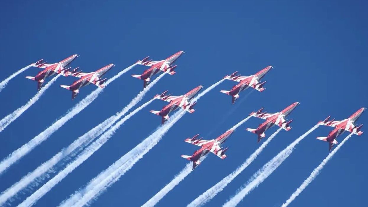 UK defence sector turns up in force at India's premier air show, Aero India