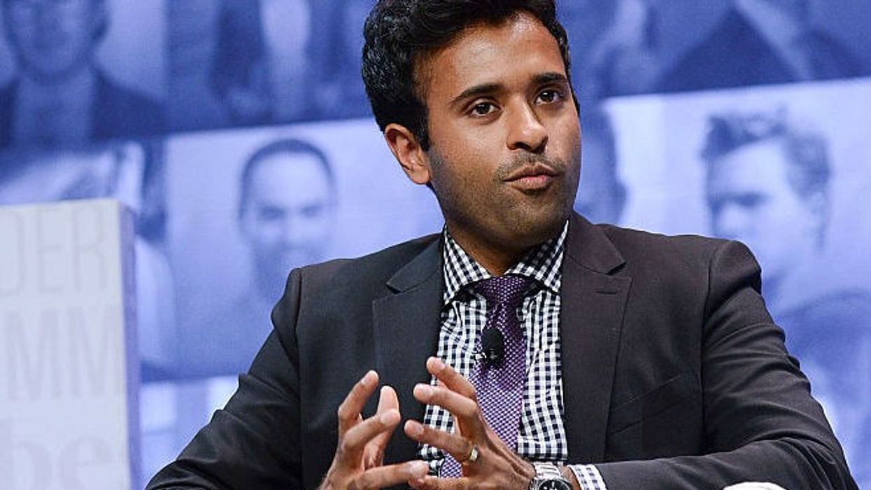 Republican Vivek Ramaswamy considers 2024 presidential bid