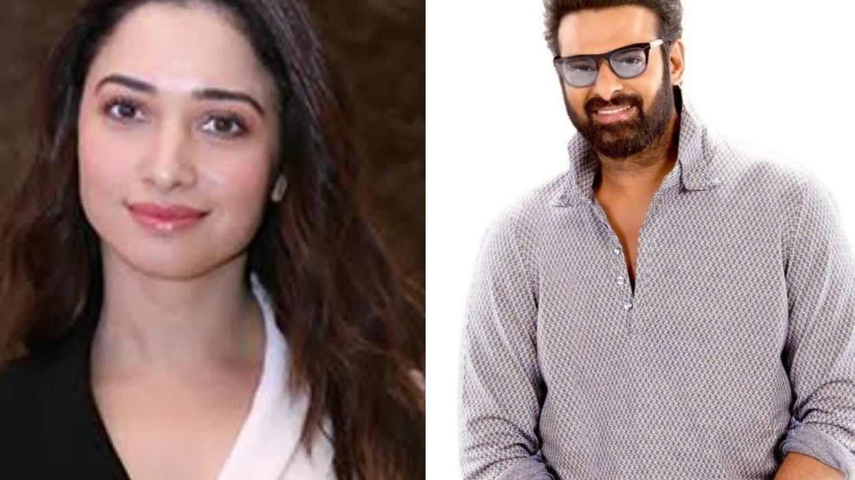 Tamanna Bhatia calls Prabhas’ hospitable nature ‘INSANELY MAGNETIC’ - deets inside