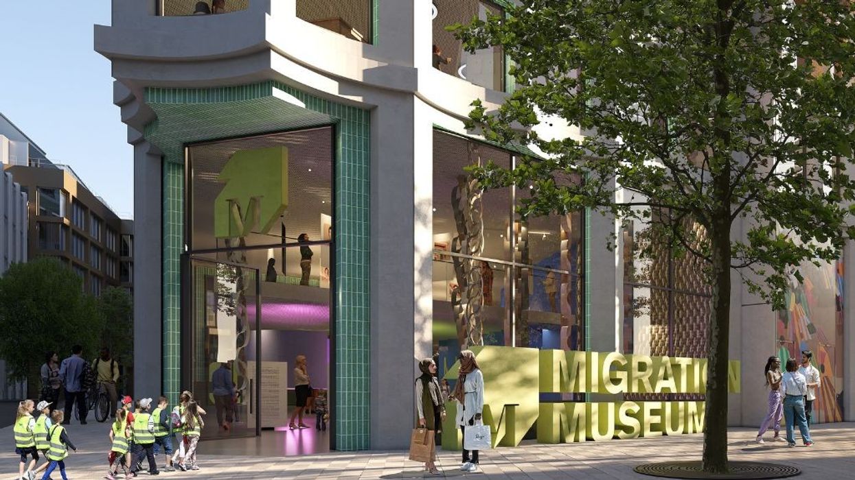 Sukhpal Singh Ahluwalia's Dominus to give Migration Museum permanent home at new Square Mile address