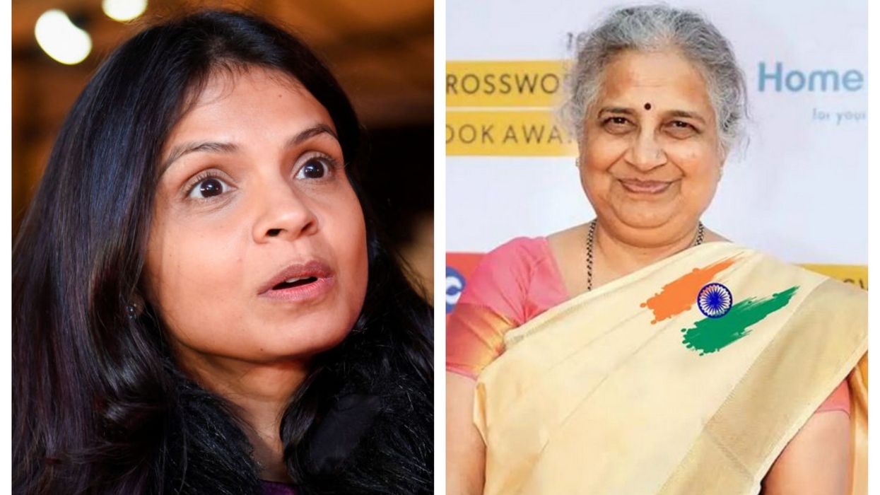 Sudha Murty jokes: 'My daughter made Rishi Sunak prime minister'