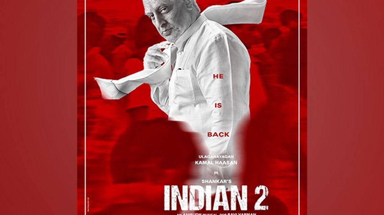 Kamal Haasan's Indian 2 resumes shooting