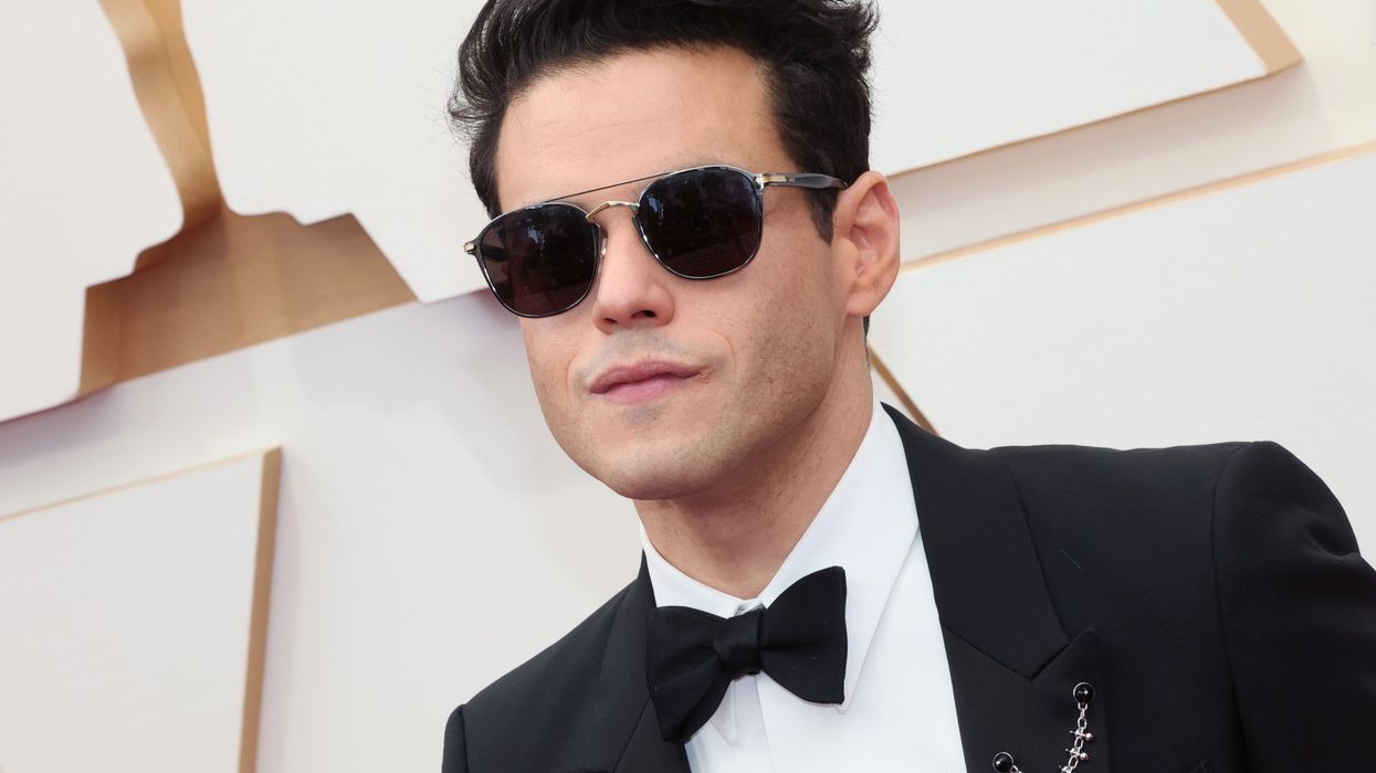 Oscar winner Rami Malek to star in thriller Amateur
