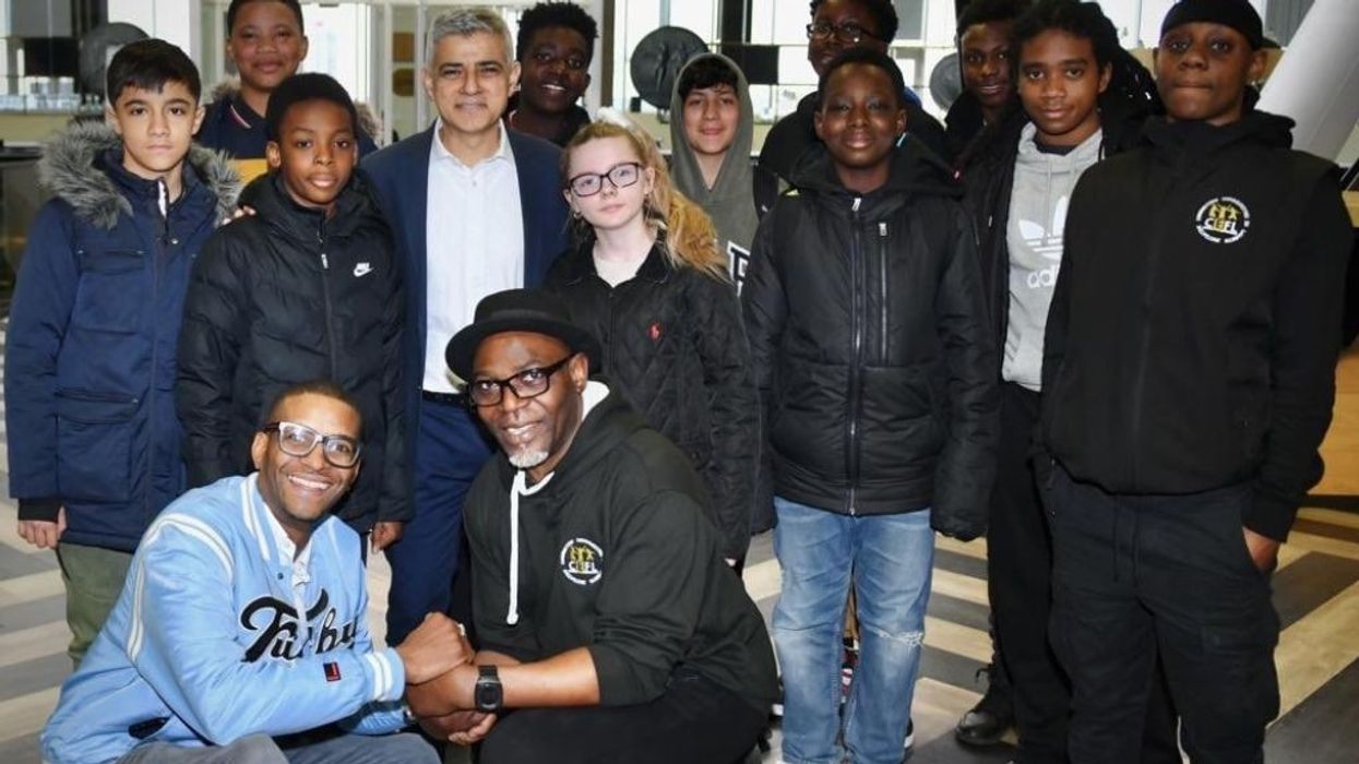Sadiq Khan hears as youngsters share views on London's biggest challenges at youth summit