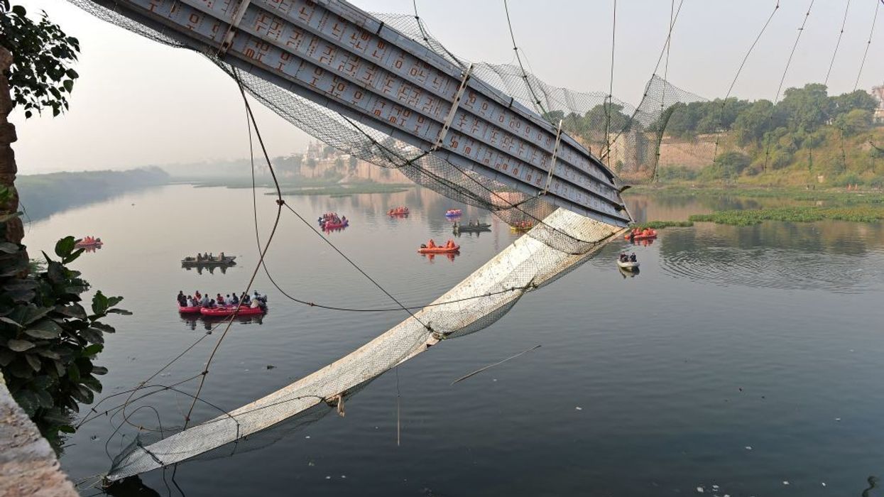 Broken wires, faulty renovation caused deadly Gujarat bridge collapse: Probe