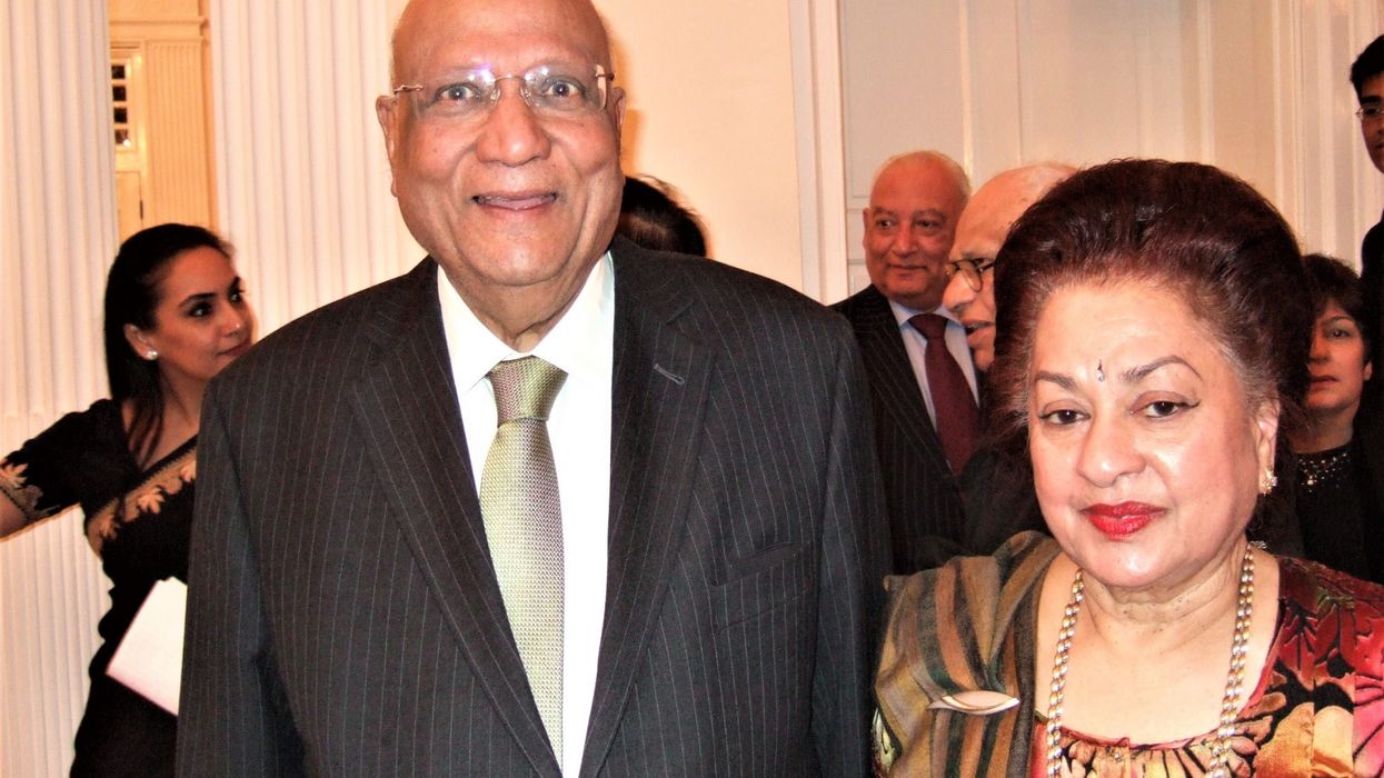 Lord Swraj Paul inaugurates hall in wife’s memory at London’s Indian Gymkhana Club