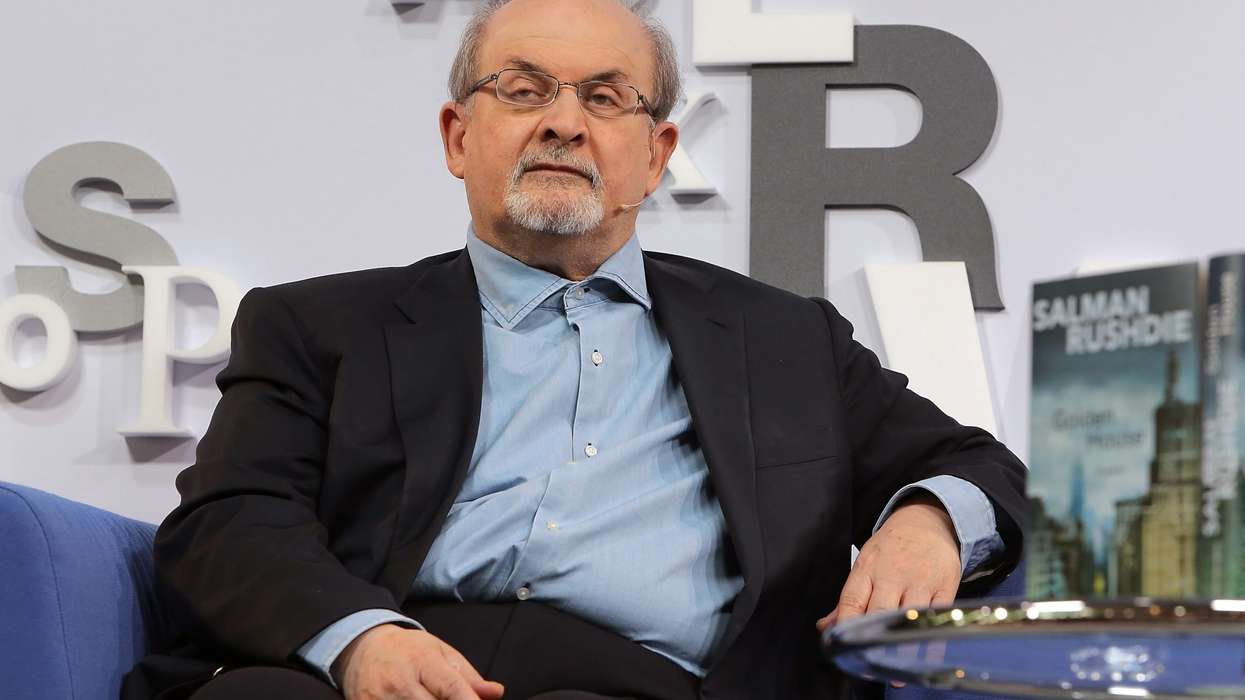 Iranian foundation offers land to Salman Rushdie's attacker: State TV