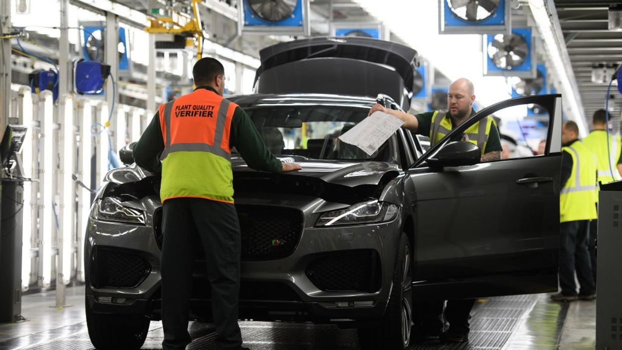 JLR to hire sacked tech workers across Europe to develop self-driving cars
