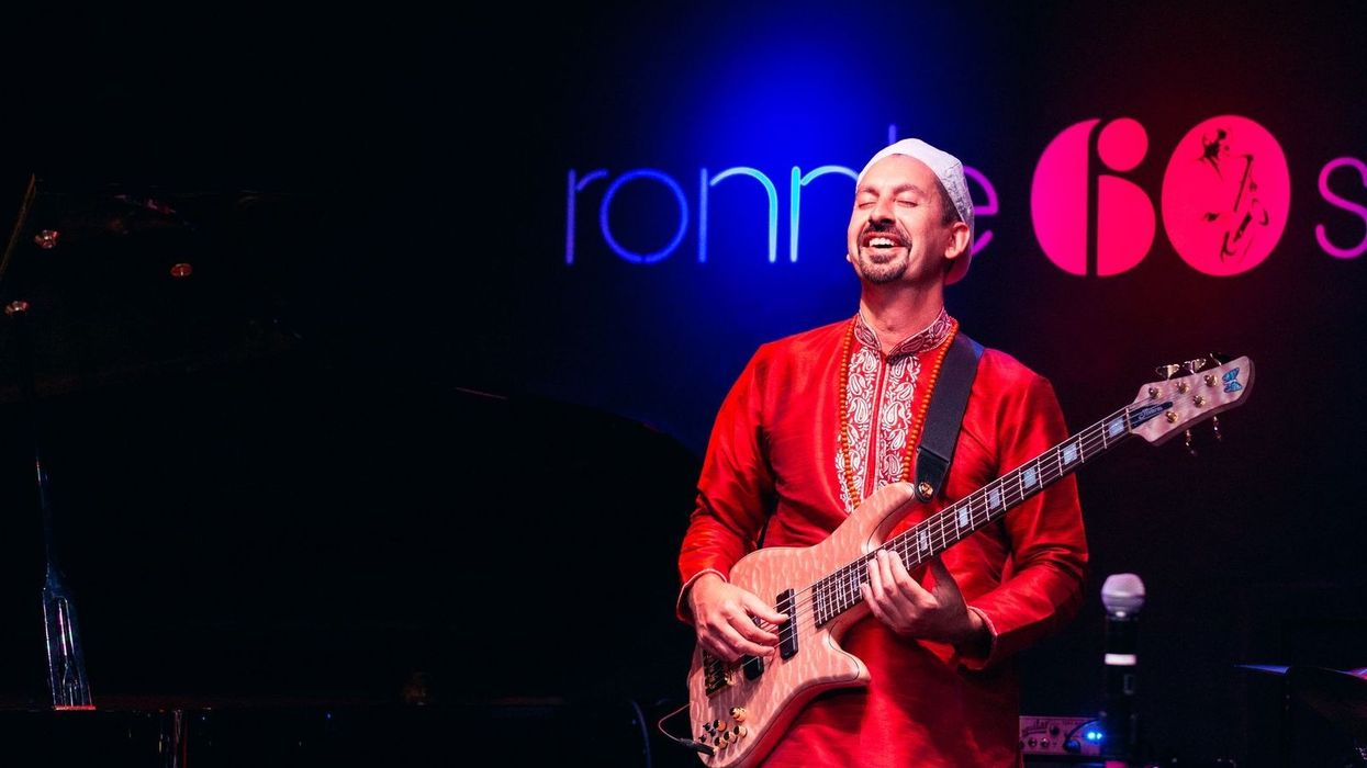 Shez Raja: I aim to create a joyous, uplifting experience for live audiences