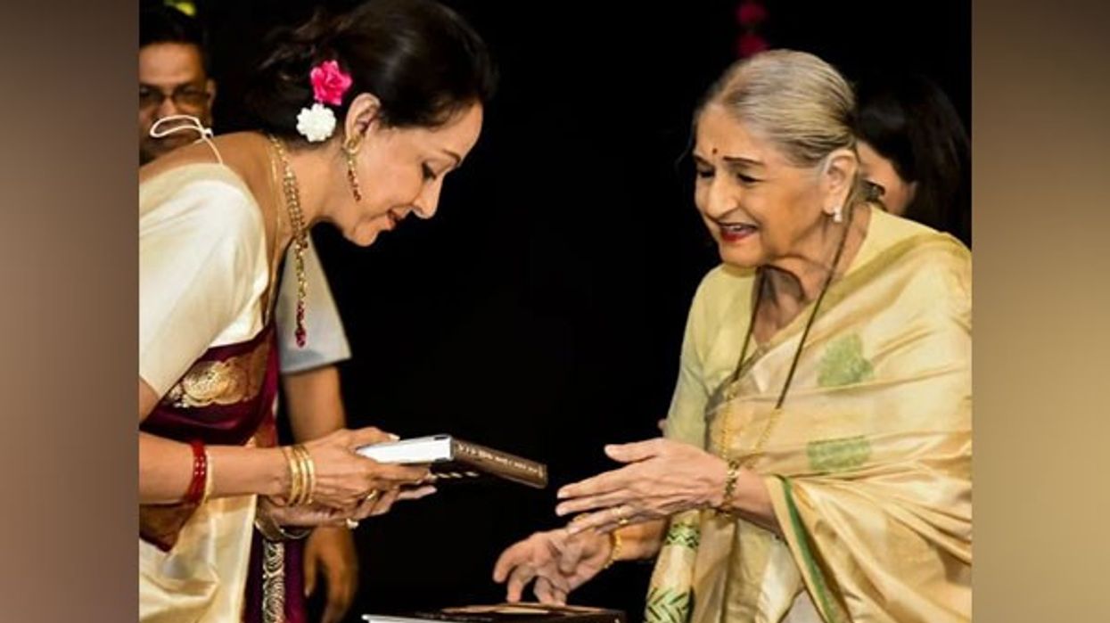 Classical dance legend Kanak Rele passes away; Hema Malini pays tribute