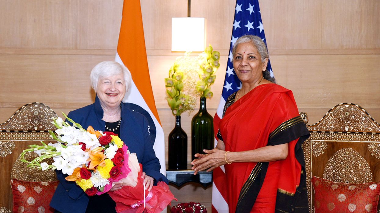 Sitharaman, Yellen discuss global debt, crypto during G20 meeting
