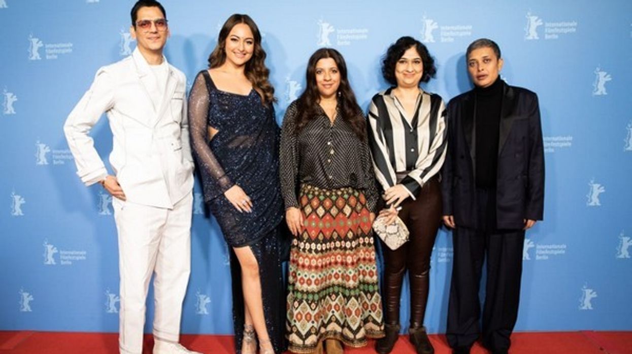 Sonakshi Sinha and Vijay Varma attend Dahaad premiere at 73rd Berlin International Film Festival